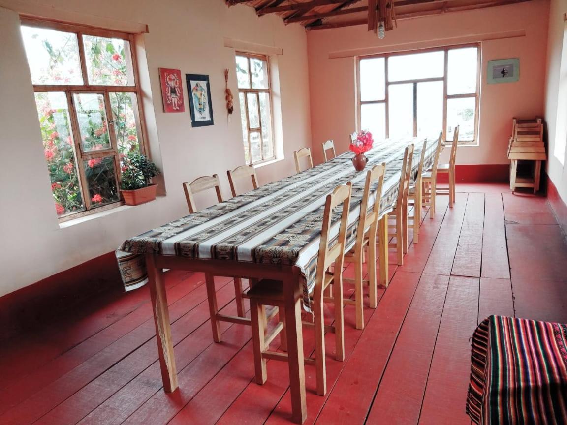 Llachon Hospedaje Y Restaurante Saywa מראה חיצוני תמונה
