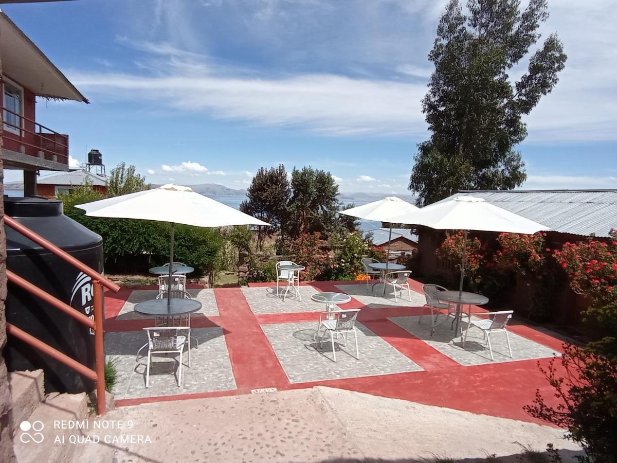 Llachon Hospedaje Y Restaurante Saywa מראה חיצוני תמונה