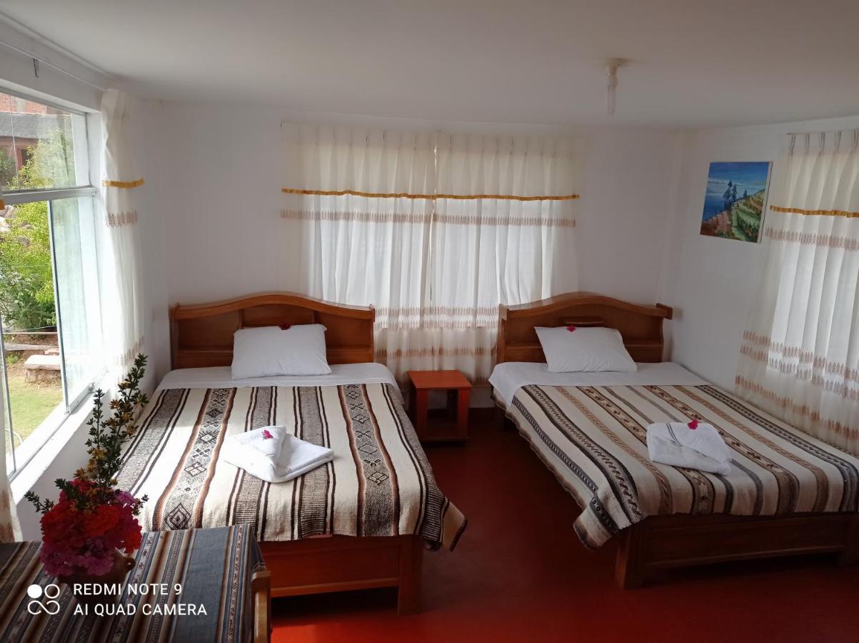 Llachon Hospedaje Y Restaurante Saywa מראה חיצוני תמונה