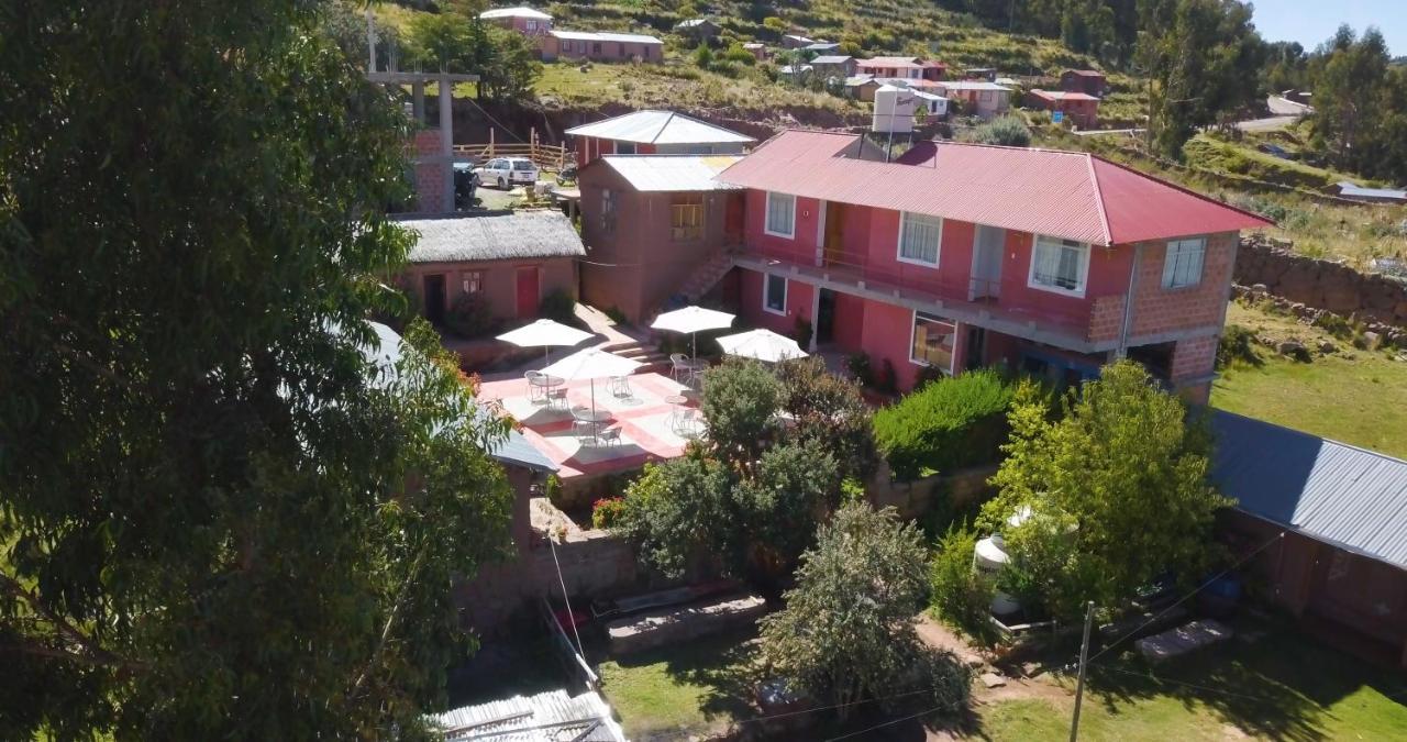 Llachon Hospedaje Y Restaurante Saywa מראה חיצוני תמונה