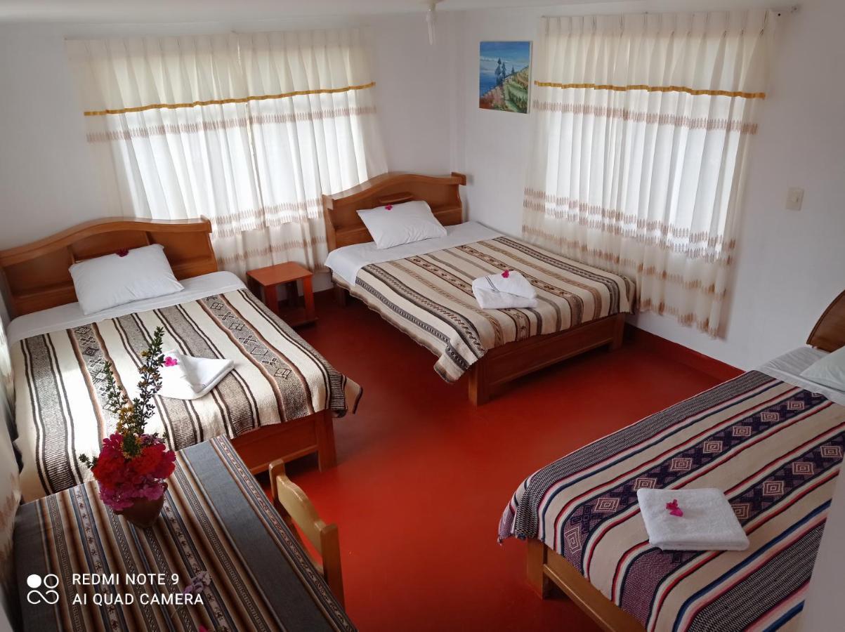 Llachon Hospedaje Y Restaurante Saywa מראה חיצוני תמונה