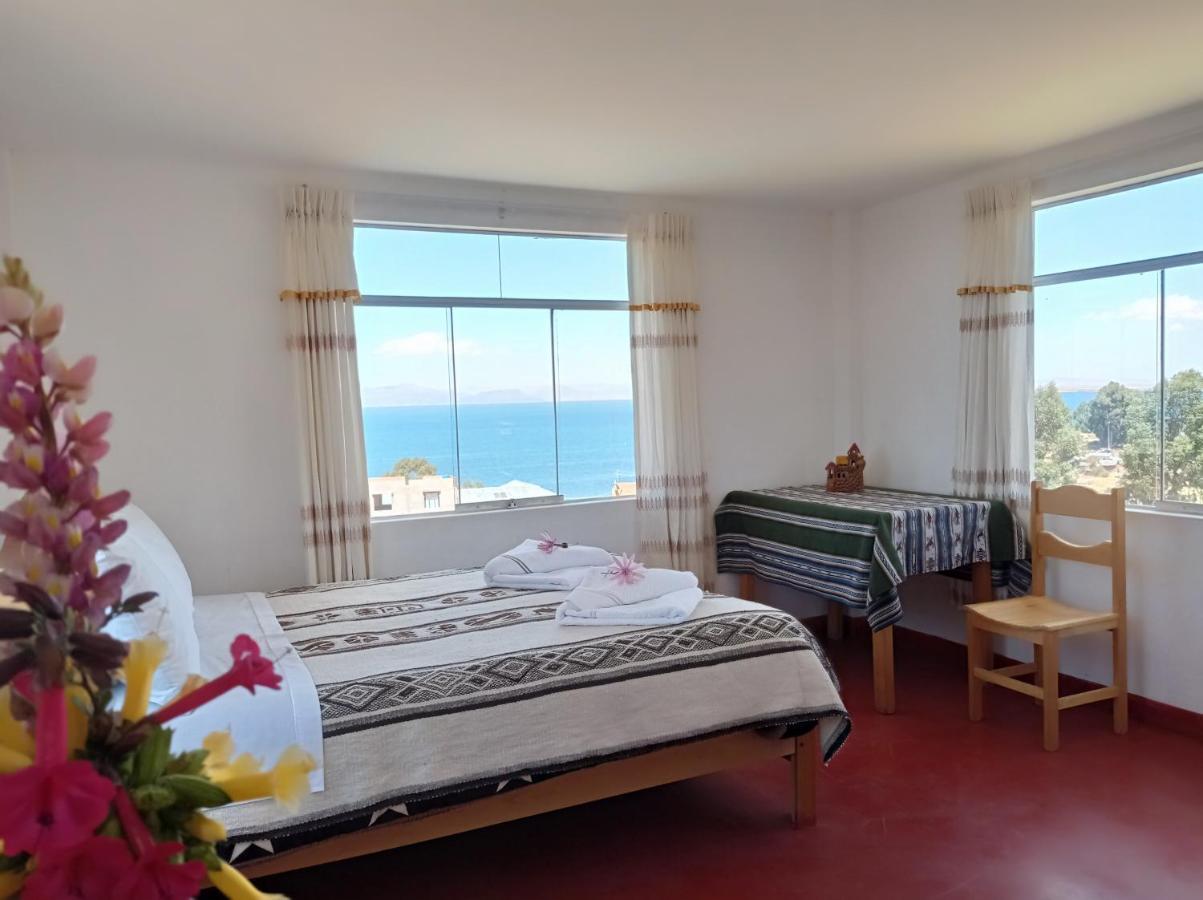 Llachon Hospedaje Y Restaurante Saywa מראה חיצוני תמונה